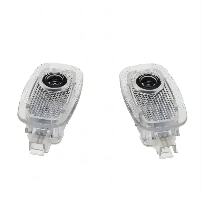 2 HD For Mercedes Benz S Class W221 Accessories LED Car Door Welcome Projector Light Vito V BJ Amg W447 C216 W639 2005-2013 2010