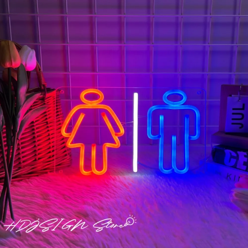 Male Female‌ Toilet… - image