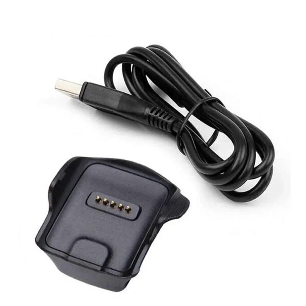 USB Charging Dock Desktop for Samsung Gear Fit SM R350 R380  Smart Watch Charger Cradle Cable - view 2