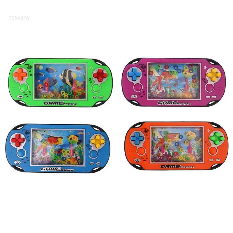 

Water Game Handheld Games Machine for Kids Stuffer for Birthday Party , and Halloween Gifts