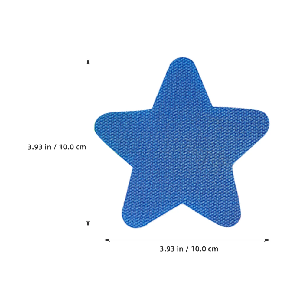 

40pcs Carpet Markers Spot Star Classroom Floor Seating Activity Preschool Spot Markers for Gym Playtime Educational Yoga