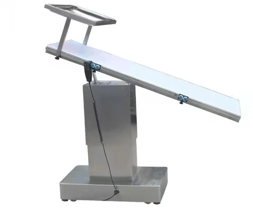 

X Ray Electric Lifting Vet Operation Table Veterinary Surgical Table