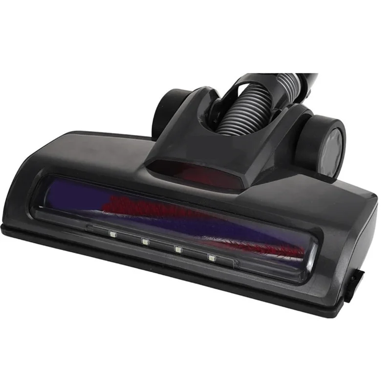 B83B-For Dibea D18  Cordless Handheld Stick Portable Vacuum Cleaner Black Professional Cleaning  For Hardwood Floor