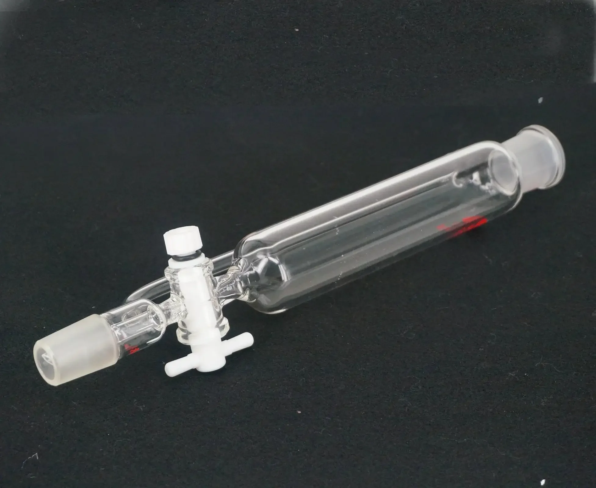 100ml Chemistry Laboratory Pressure Equalizing Addition Funnel 24/29 Joint With PTFE Stopcock