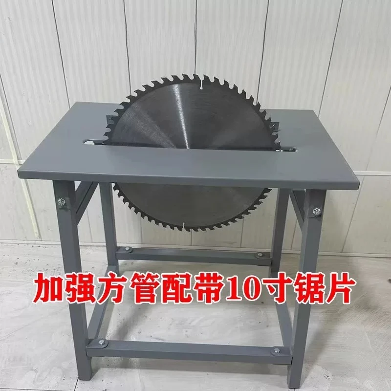 3000W Thickened Table Saw, 10 Inch Blade Heavy Duty Electric Wood Cutter for Home & Farm Woodworking