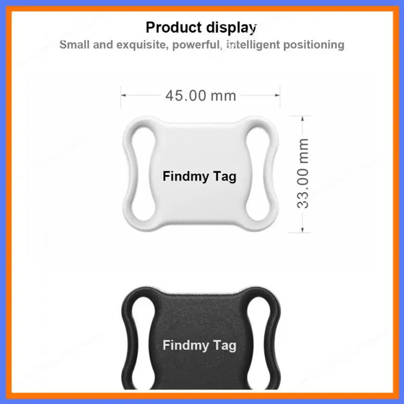 BAAE 미니 GPS 트래커 2.4G 저전력 WIFI 위치 추적기 자동차 애완동물 에어태그 스마트 파인더 키 파인더 위치 찾기 Findmy 태그 앱 내구성 (B)