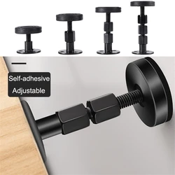 Self-adhesive Adjustable Threaded Bed Frame Anti-Shake Tool Headboard Stoppers Bedside Support Fixed Beds Cabinets Sofas Holder