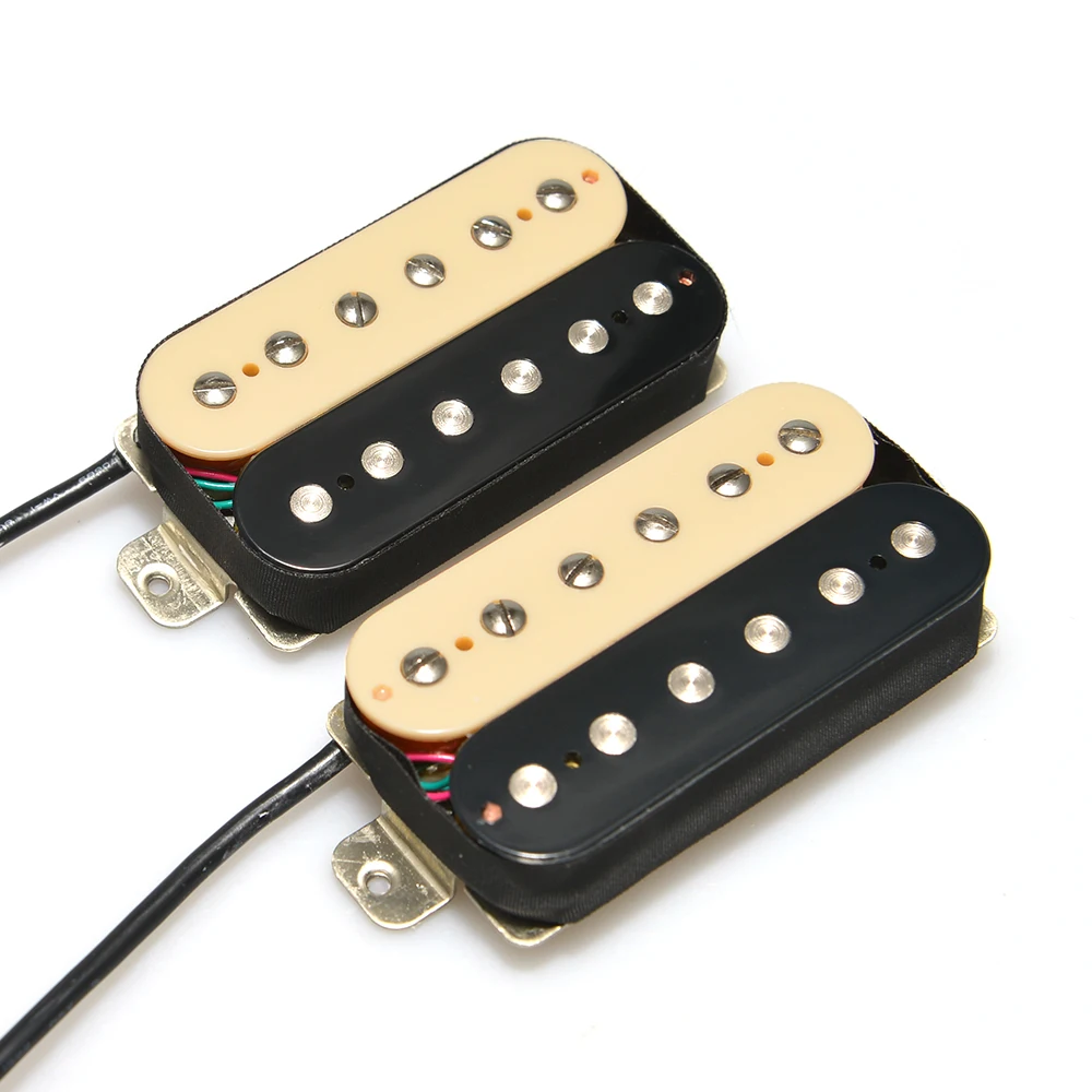 1PCS Double Coil Humbucker Electric Guitar Pickup Alnico 5 Magnet Guitar Parts Replacement