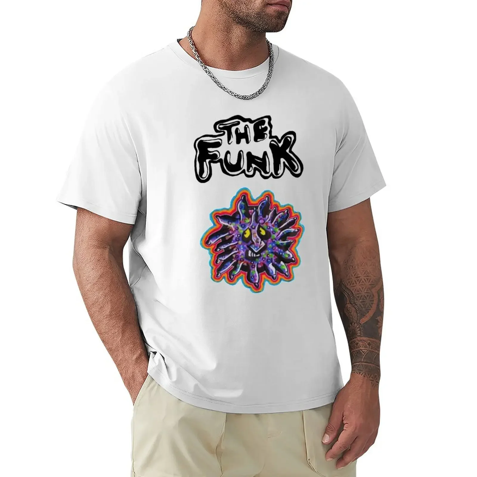 The Funk - Mighty Boosh T-Shirt boys whites quick drying quick-drying tshirts for men