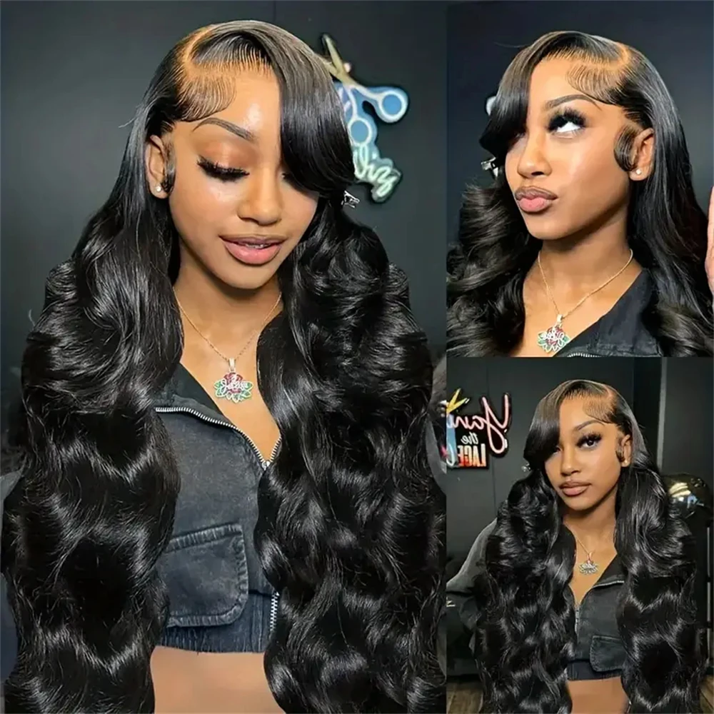 

13x6 Hd Lace Frontal Wig Glueless Wigs Ready to Wear For Black Women Brazilian 13x4 Body Wave Lace Front Wig 200 Density