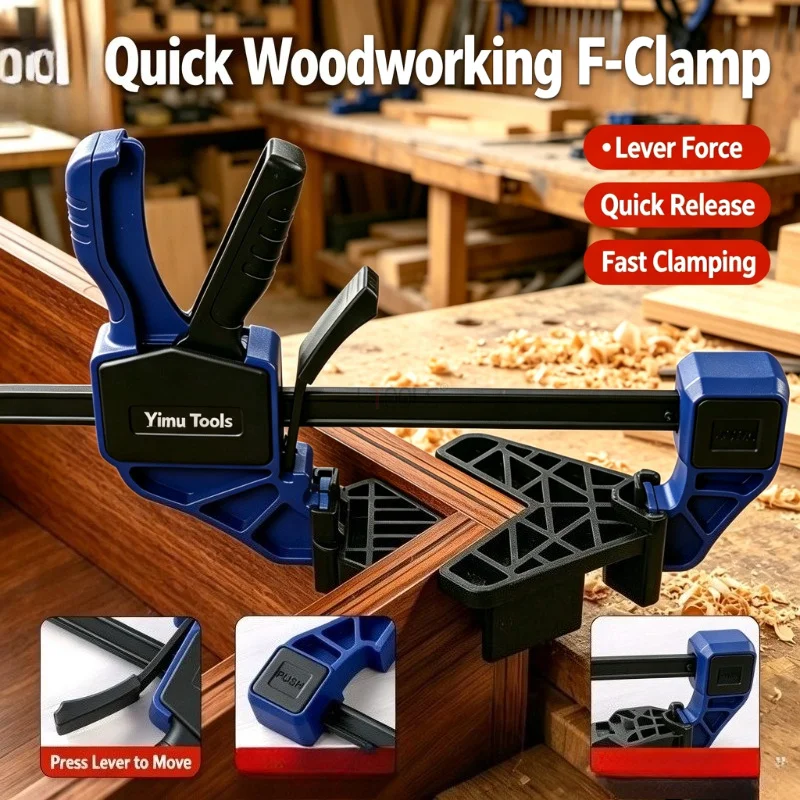 quick-woodworking-f-right-angle-clamp-90-degree-trigger-clamping-tool-whole-house-splicing-board-fixing-positioning-fixture