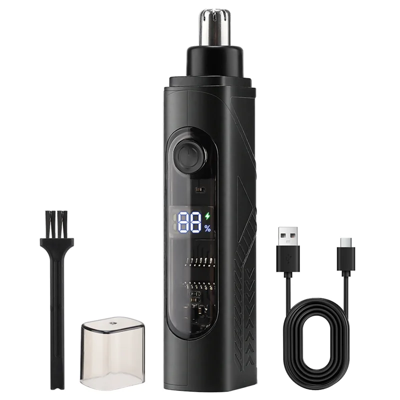 【DEAL!】Para homens para mulheres elétrica nariz aparador de pêlos mini implementar barbeador clipper orelha pescoço sobrancelha trimmer barbeador homem limpo guarnição