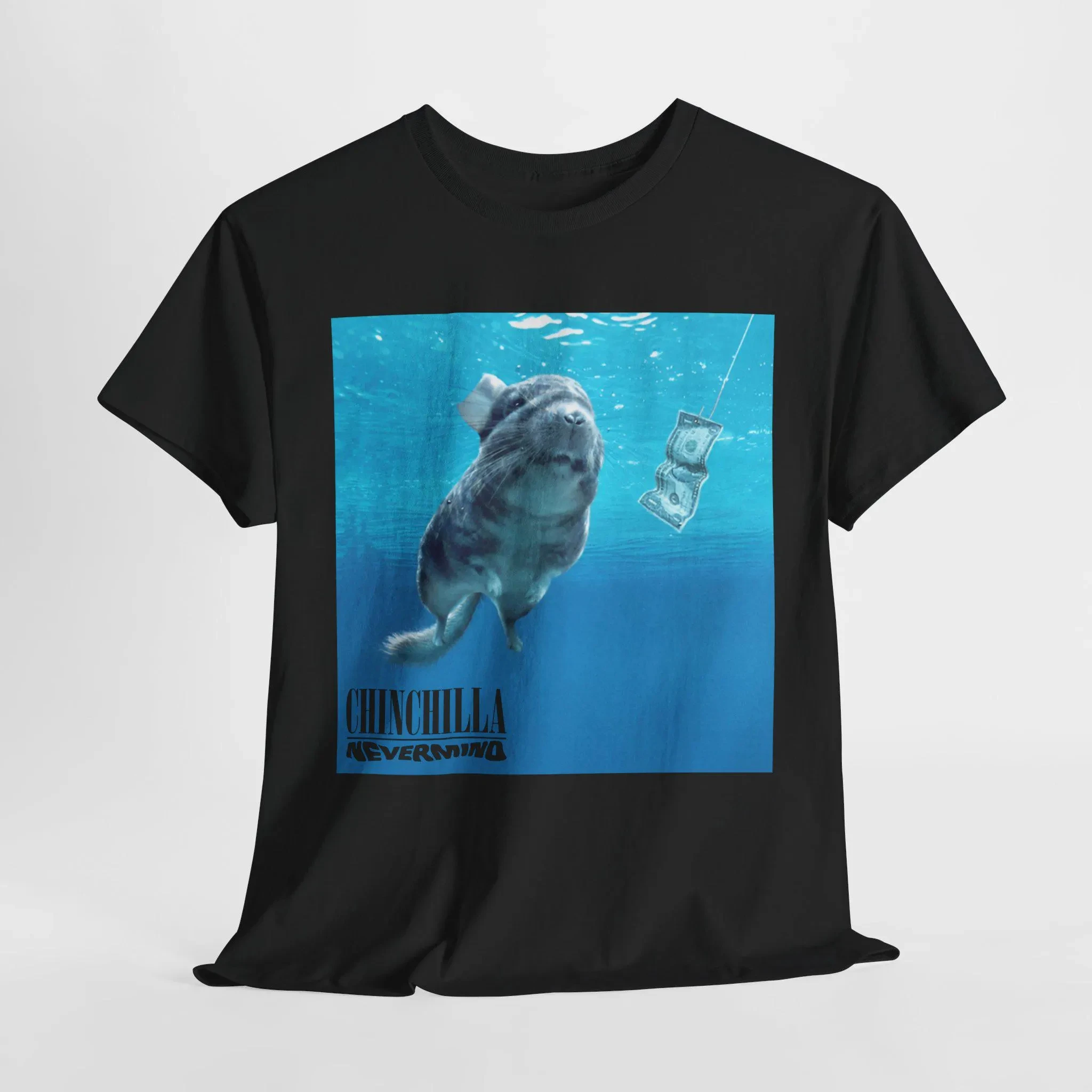 

Chinchilla Never Mind Funny Skeleton Meme T-Shirt Men's and Women's Short Sleeve Cotton Tees Summer Shirt Y2k Tops Men Clothing