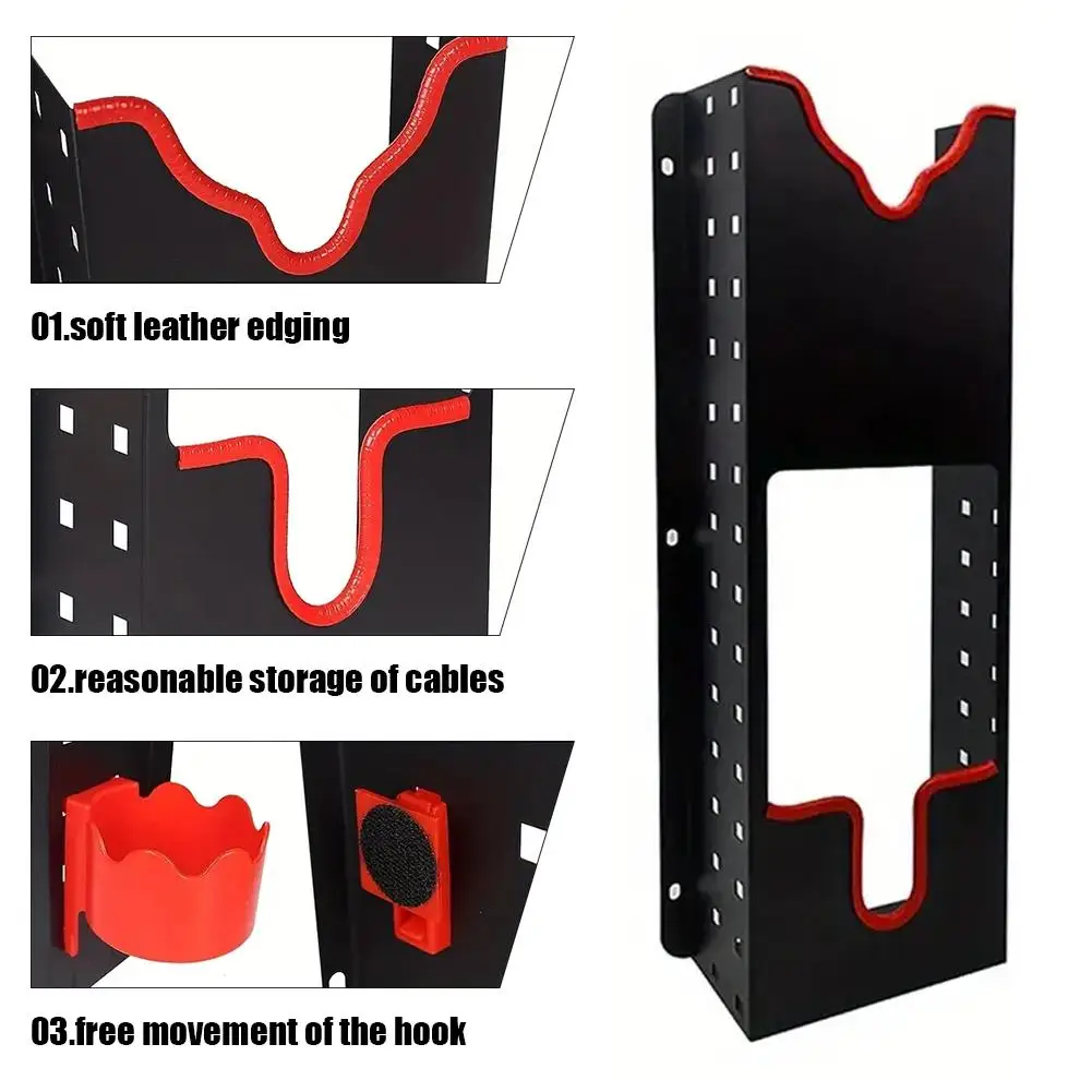 Imagem -06 - Ferramenta de Quadro de Rebarbadora com Caixa de Rack de Armazenamento de Arame Polidor de Carro Cabide de Polimento Máquinas de Tampão Máquinas de Corte G7l4