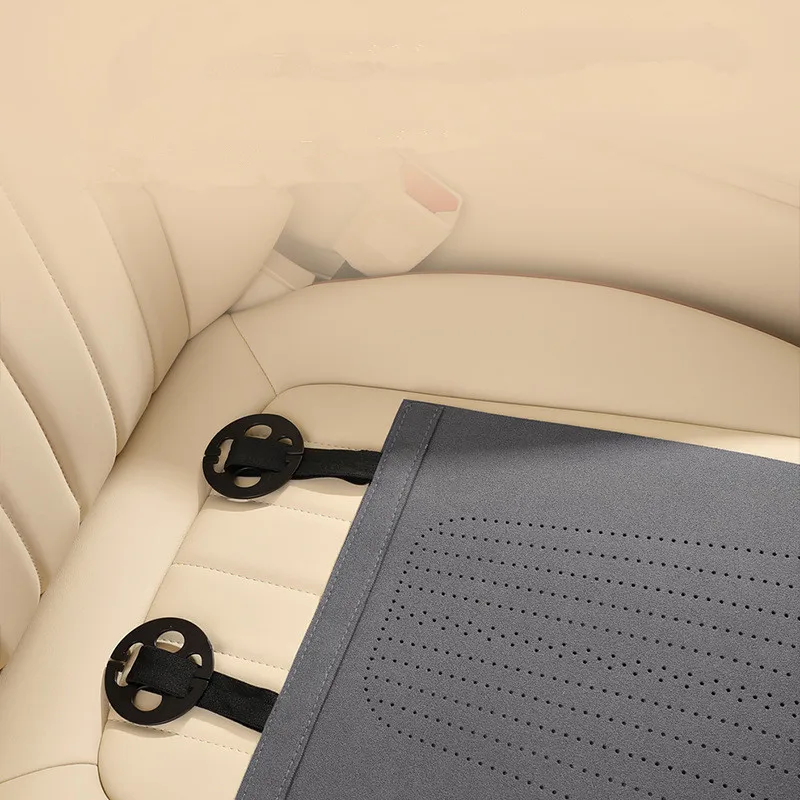 

Car Seat Leg Support Seat Extension And Seat Cushion Installation, Driver's And Passenger's Leg Drag Pads, Rear Seat Cushion