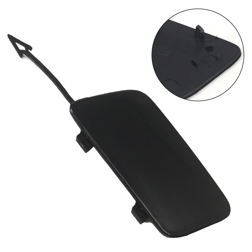 Car Repair Front Bumper Cover About 11*6*2CM No Deformation Practical And Reliable ABS Material Anti-corrosion