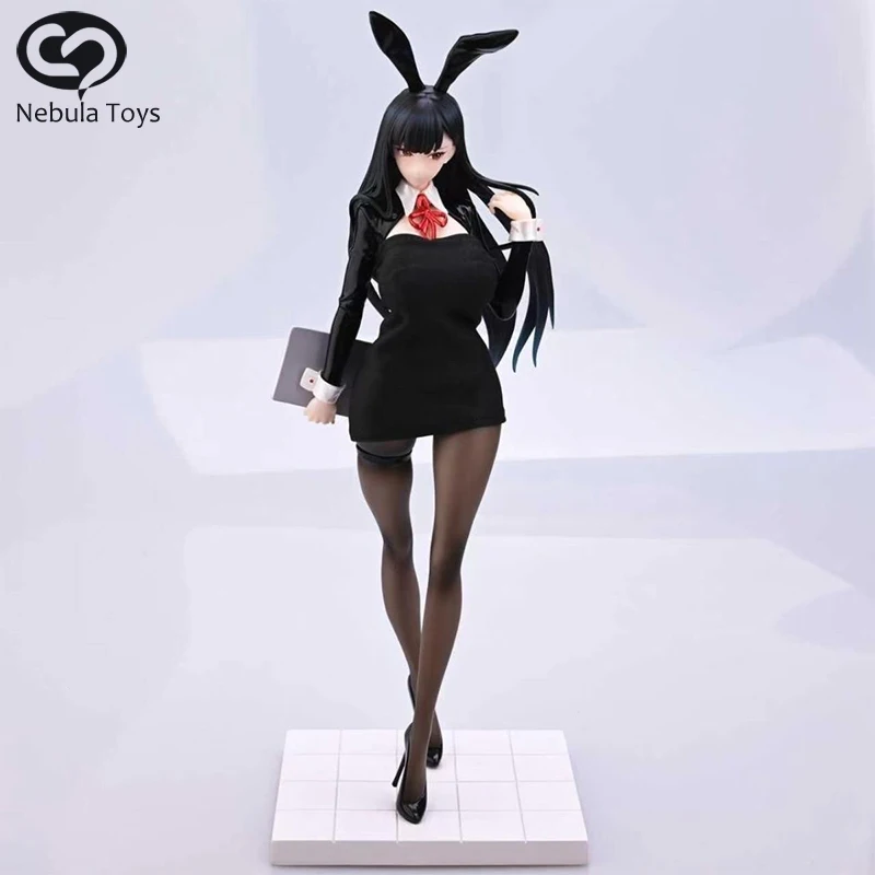 Rabbit Girl Anime Figure Sexy Bunny Girl A Real Apron Action Figure Model Statue Doll Collection Desk Decora Toys Birthday Gift