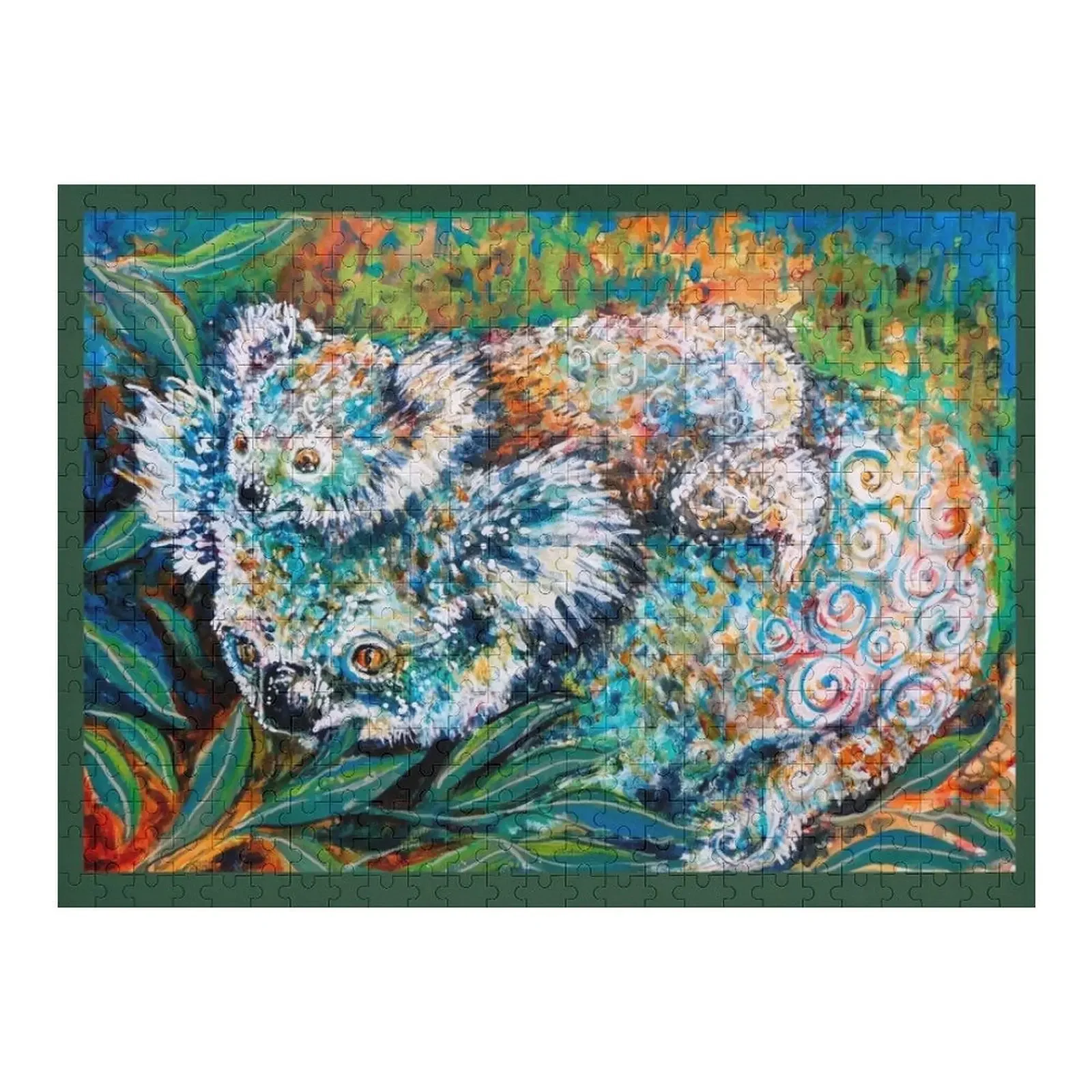 

Koala Kin Jigsaw Puzzle Wood Photo Personalized Toys For Children Scale Motors Puzzle