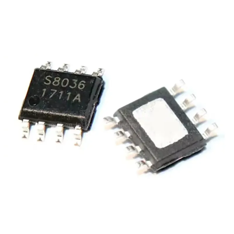 10PCS 100%NEW STI8036BE STI8036 S8036BE silk-screened S8036 power management chip IC SOP-8