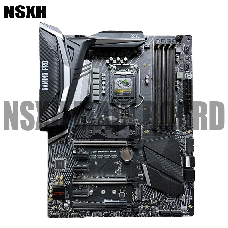 For Z370 GAMING PRO CARBON Motherboard 64GB LGA 1151 DDR4 ATX Mainboard 100% Tested Fully Work