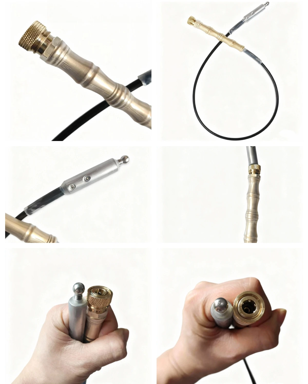 Outdoor Self Defense Tool Black Plastic Wrapped Stainless Steel Wire Whip Portable Belt Whip Tool Parts