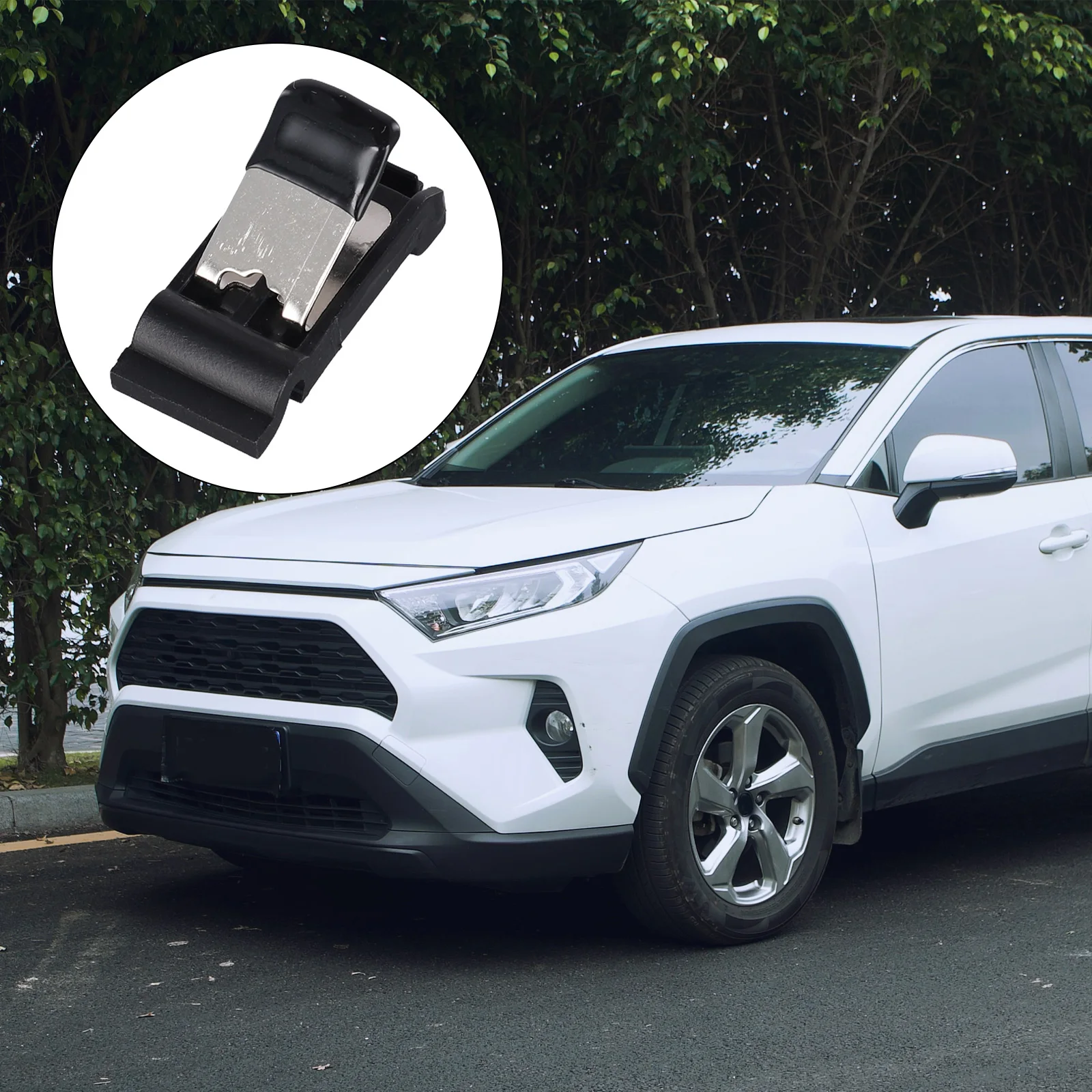 OEM 77360-35040 مشبك غطاء الباب عالي الجودة مواد عالية الجودة مادة ABS صيانة السيارات