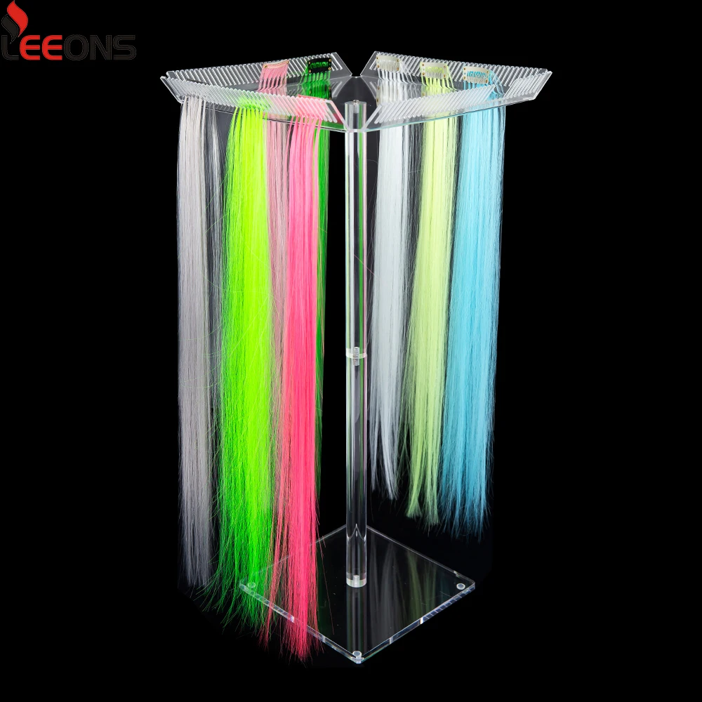 Acrylic Hair Extension Stand Wigs Display Stand Hair Extension Holder Wigs Stands Multi Function Wig Display Holder For Women