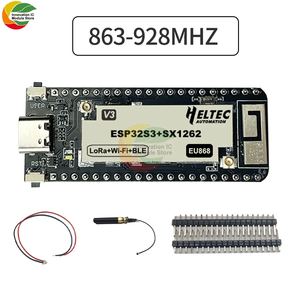 433-510MHZ 863-928MHZ Wireless Stick Lite ESP32+LoRa V3 Development Board Compatible With ESP32-S3 Node Type - C