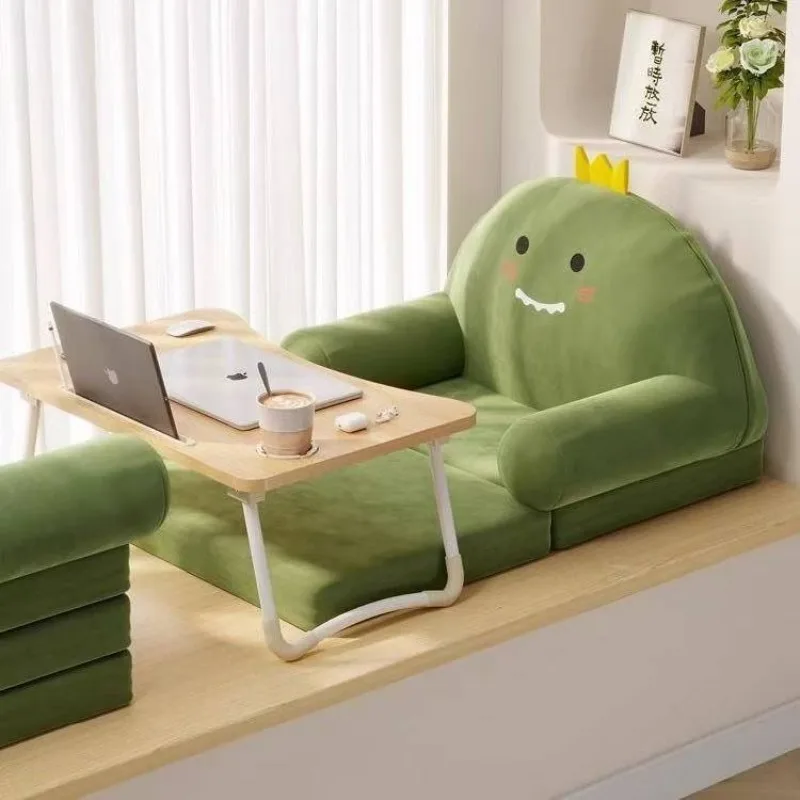 Coussin de siège de canapé paresseux, baie vitrée, peut s'asseoir et s'allonger, siège de lecture, chaise arrière, chambre à coucher, canapé tatami pour bébé