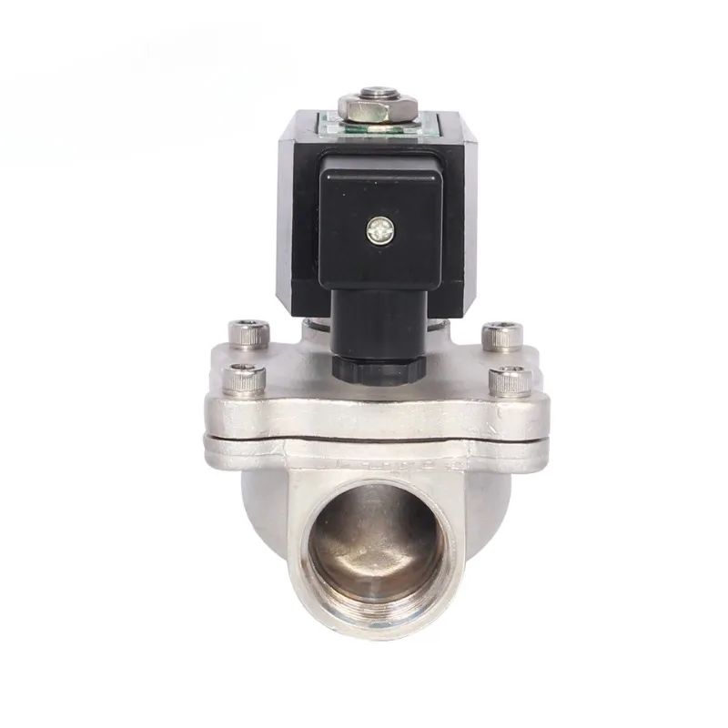 

Two-Position Two-Way Water Treatment Pull Diaphragm Structure Zero Pressure Start Plastic Coil Solenoid Valve 2w21