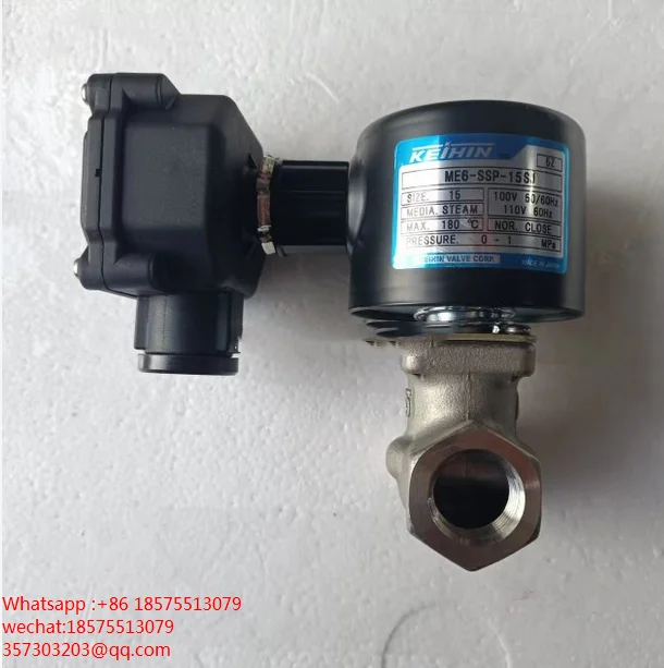 

For KEIHIN ME6-SSP-15SJ Solenoid Valve