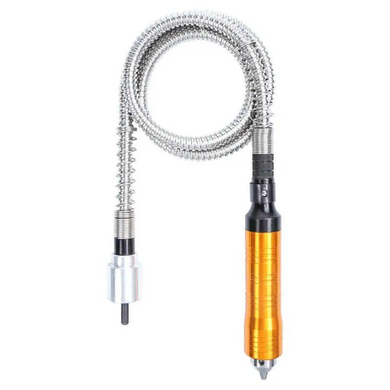 The electric drill flexible shaft and the electric grinding flexible shaft can be used as a hanging grinder with a 4mm handle