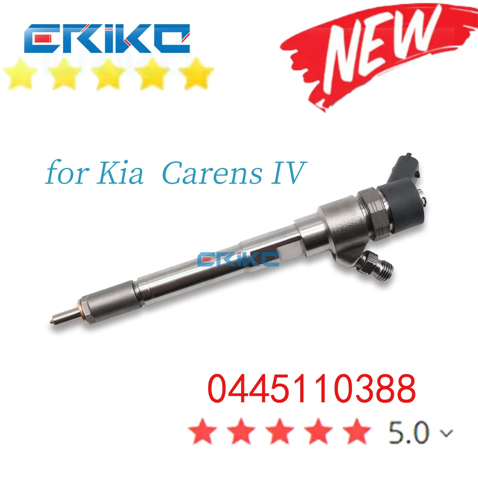 

0445110388 Auto Common Rail Injector Assembly 0 445 110 388 Diesel Injection Nozzle 0445 110 388 For Bosch Kia Carens IV