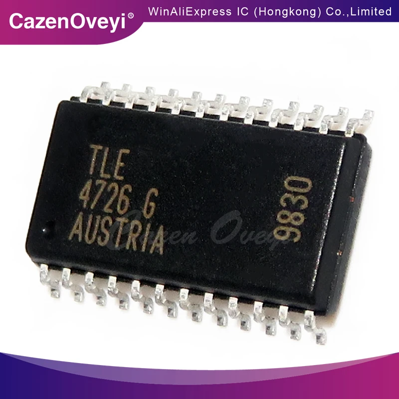 TLE4726G TLE4726 SOP-24, 10 pièces