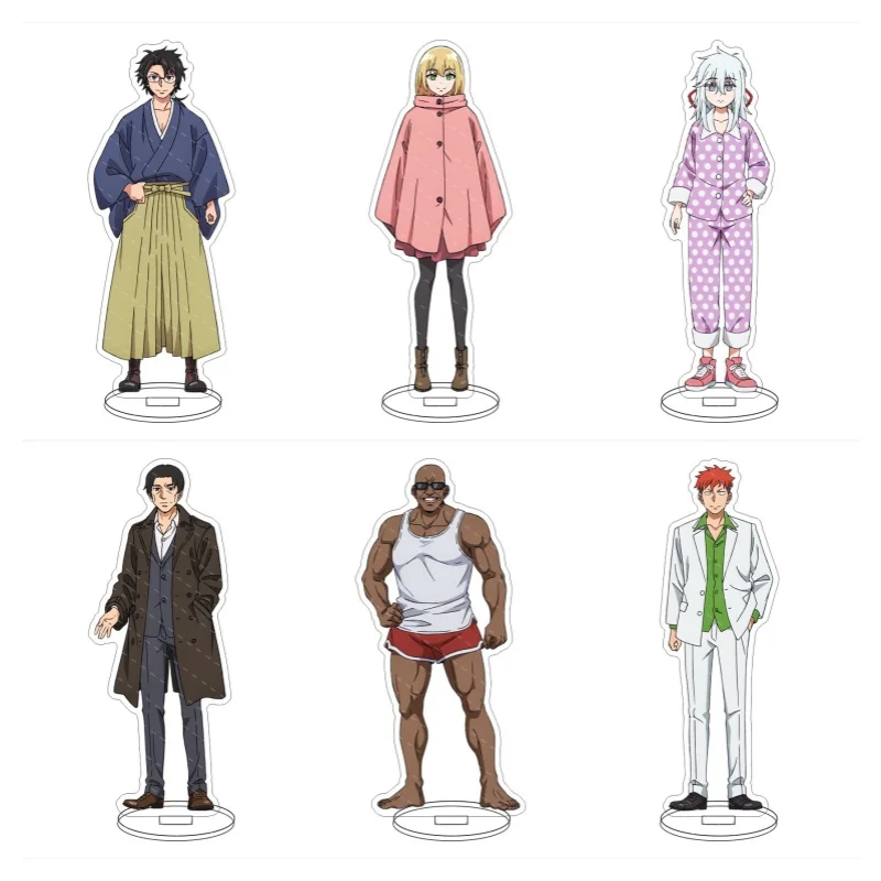 

Anime"Detectives These Days Are Crazy!" Acrylic Stand Keiichirou Nagumo Mashiro Room decoration Fans Toy Present 15cm