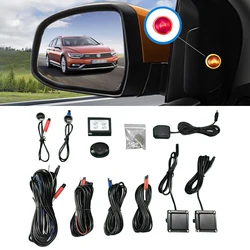 Universal Car BSD BSM BSA Blind Spot Sistema De Detecção De Radar, Sensor De Microondas 24GHz, Mudança De Faixa, Assistência à Condução com GPS