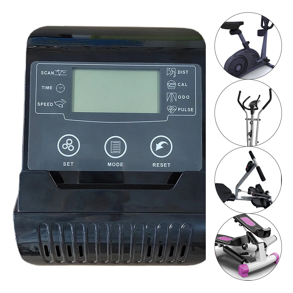 مقياس دراجة تمرين داخلي ثابت للدراجة، سجل تدريب اللياقة البدنية المنزلي، الأميال 3 فولت 4.3MA، تعليمات التثبيت المتاحة