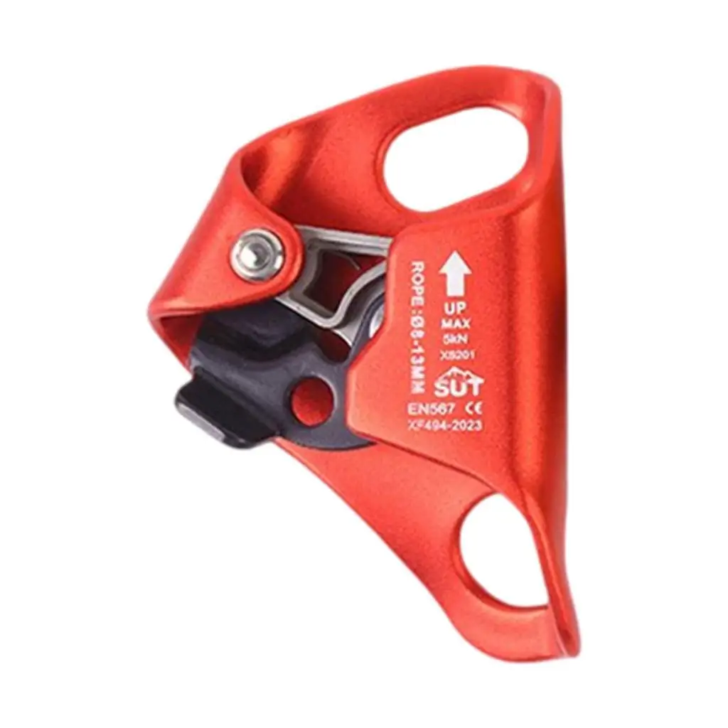 

Канатный альпинистский блокиратор из сплава для спасательных работ в горах, страховочное снаряжение для альпинизма