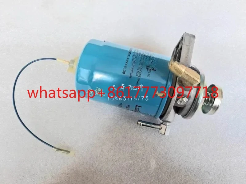 

Фильтр-сепаратор масла и воды TD27 TCM T6 для вилочных погрузчиков, в сборе