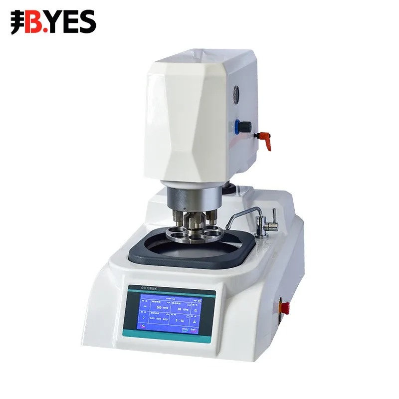 Levigatrice e lucidatrice automatica per campioni metallografici