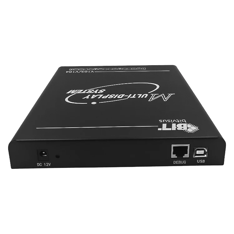 Bitvisus Metal 4K EDID Programmable 3x3/3x4/2x2/1x3/3x1/2x3 Multi-Format Video Splicer & Image Processor Configurations