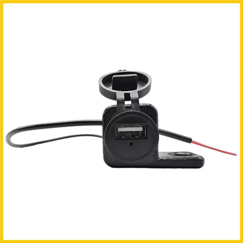 

G5AD USB Charging Port ABS USB Charges USB Charging Station for Motorbike Riders