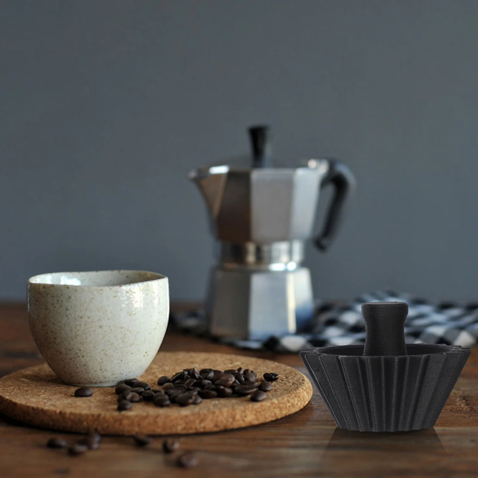 Coffee Filter Shape Retainer For PETG Coffee Auxiliary Coffee Filter Paper Press Tool KITCHEN ACCESSORIES