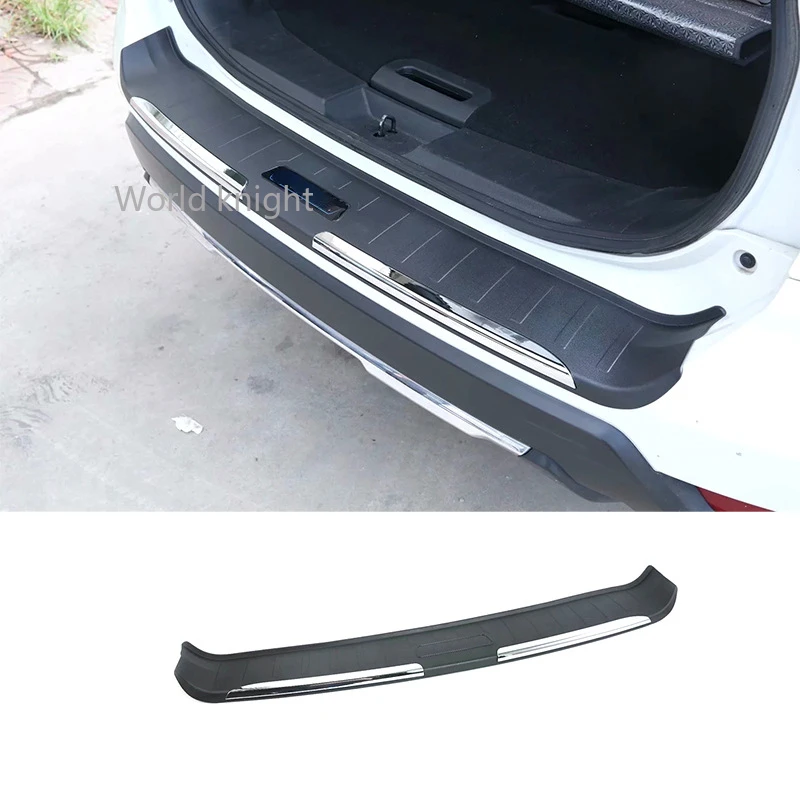 

Exterior Tailgate Plate Cover Fit For Nissan X-Trail X Trail 2017-2020 Rear Trunk Cover Car Styling Moulding Car Parts