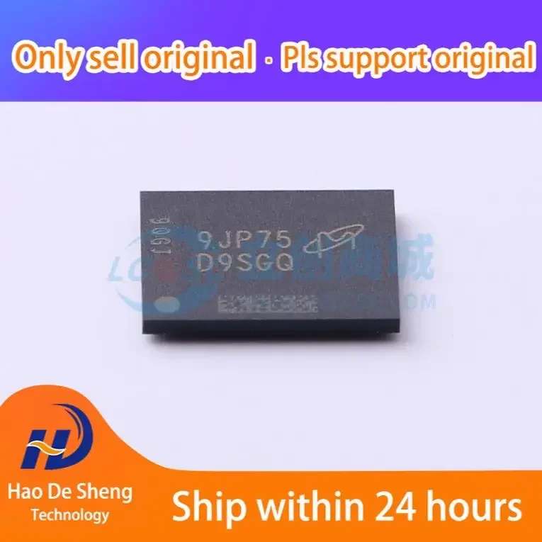 

10PCS/LOT MT41K512M8DA-107:P MT41K512M8DA-107 logo：D9SGQ FBGA-78 New Original in Stock