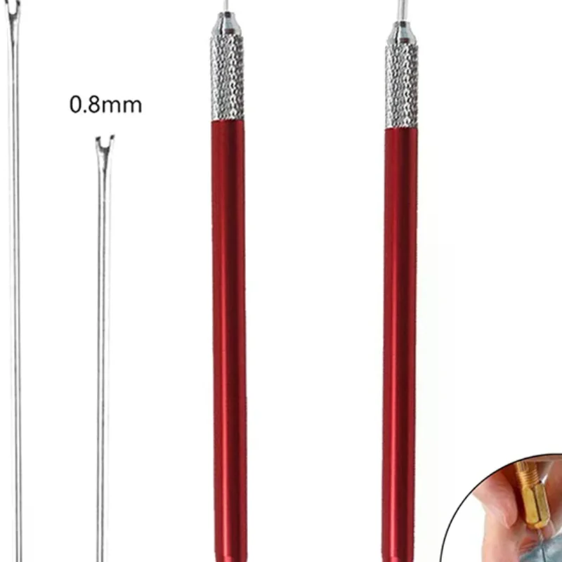 Kit di aghi per reroot per capelli per bambole Ripristina la testa delle bambole Strumenti per radicare i capelli rinati Set di accessori per la produzione di parrucche