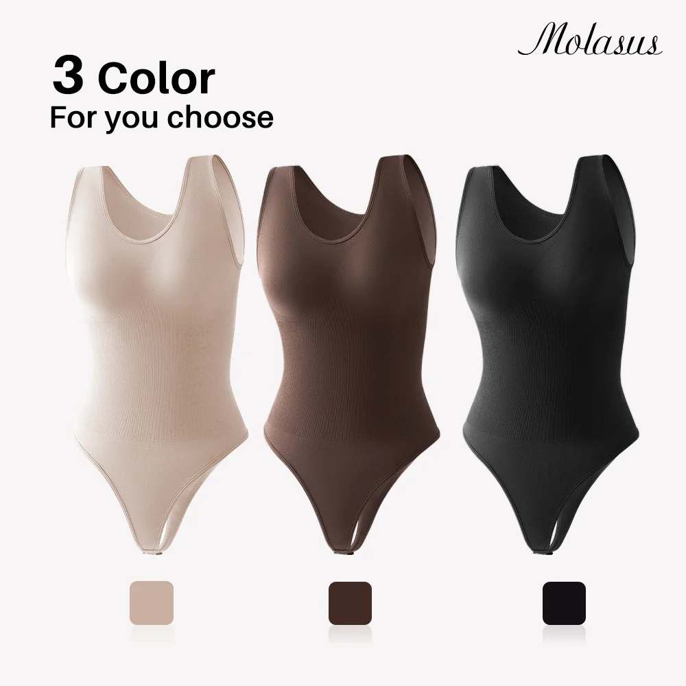 عبوة واحدة من ملابس تشكيل الجسم الضيقة والمريحة #5