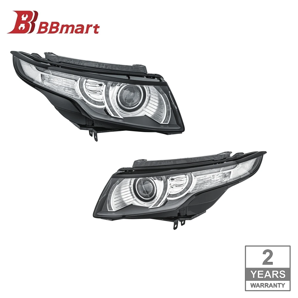 

LR048056 LR048047 BBmart Auto Parts 1 pcs Front Left Right Headlight For Land Rover RANGE ROVER EVOQUE (L538) 2.2Car Accessories