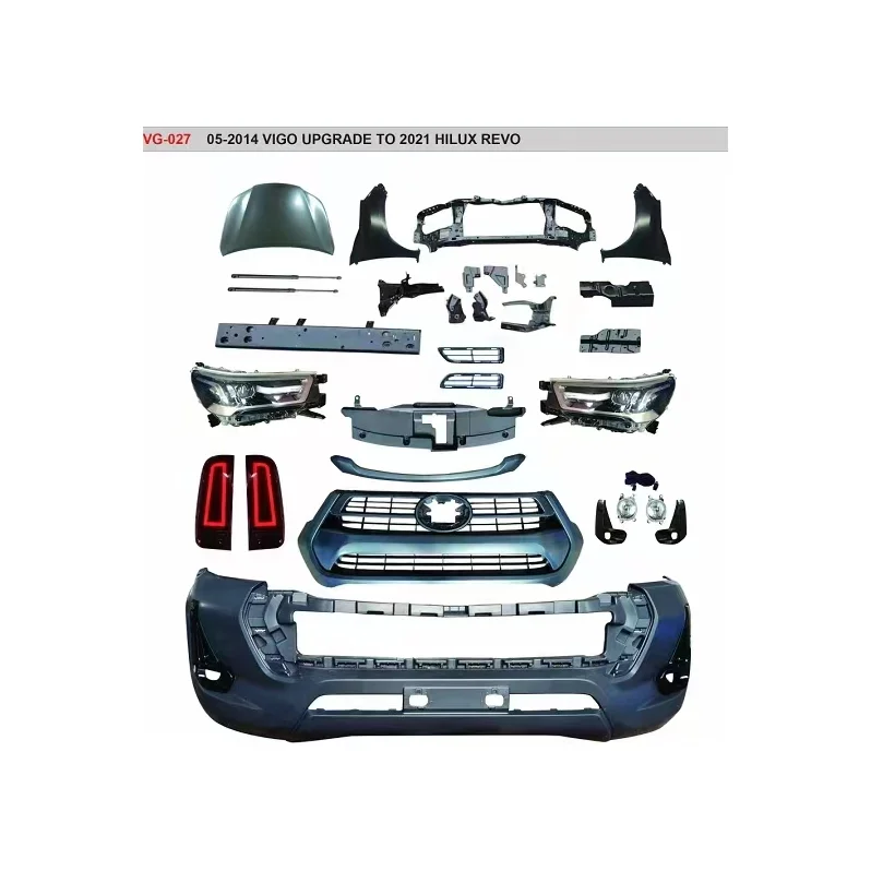 High Quality Auto Parts For TOYOTA BODY KITS,VIGO UPGRADE TO LEXUS MODLE.