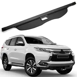 Car Accessories For Mitsubishi Pajero Shogun Sport 2016-2022 Retractable Tail Trunk Security Cargo Cover Luggage Shade Shield